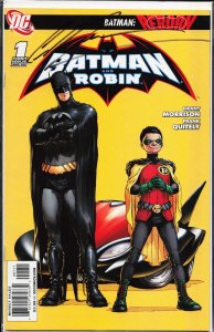 Batman and Robin #1 (2009) Batman and Robin