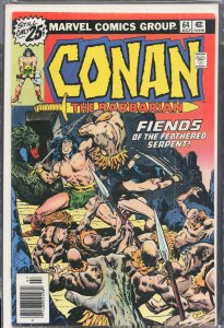 Conan the Barbarian #64 (1976) Conan