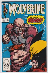 Wolverine #18 (1989) Wolverine