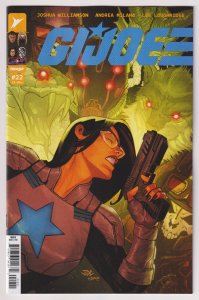 GI Joe #22 Cvr B Cassara Variant (Image, 2026) NM