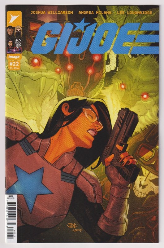 GI Joe #22 Cvr B Cassara Variant (Image, 2026) NM