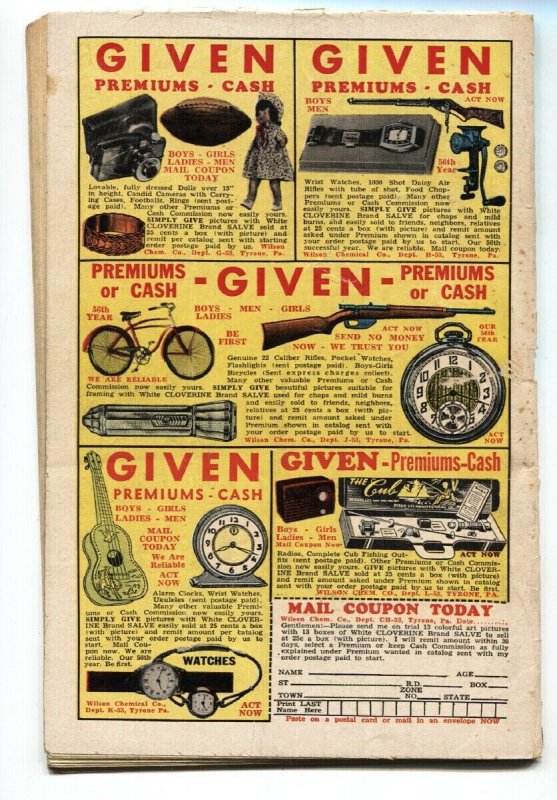 CRIME DOES NOT PAY #99 1951-CHARLES BIRO-GEORGE TUSKA!! G