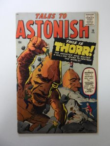 Tales to Astonish #16 (1961) GD+ condition