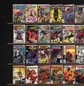 Huge Lot 150+ Comics with Marvel Tales, The Sensational Spider-Man & More!