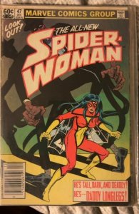 Spider-Woman #47 (1982) Spider-Woman 