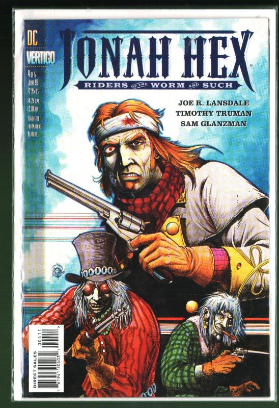 Jonah Hex: Riders of the Worm and Such #4 (1995)