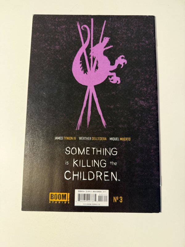 Something is Killing the Children #3 (2019) 1st Print!