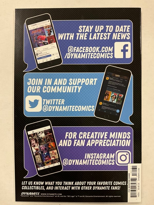 Vengeance of Vampirella #18 Cover M (2021)