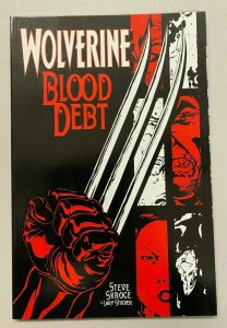 Wolverine Blood Debt #1 slight shelf wear 4.0 VG (2001 / 2006) 