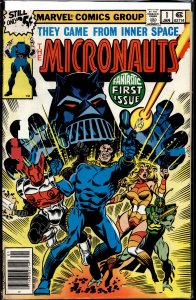 Micronauts #1 (1979) Micronauts [Key Issue]