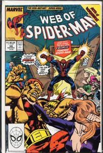 Web of Spider-Man #59 (1989) Spider-Man