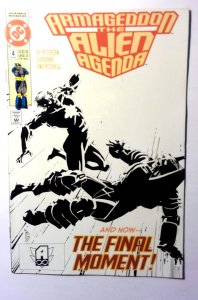Armageddon: The Alien Agenda #4 (1992) DC Comics Captain Atom 1st Print Comic