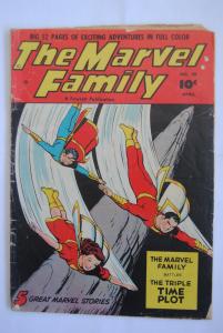 The Marvel Family 58