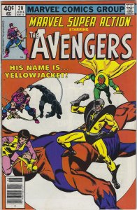 Marvel Super Action #20 (1980)