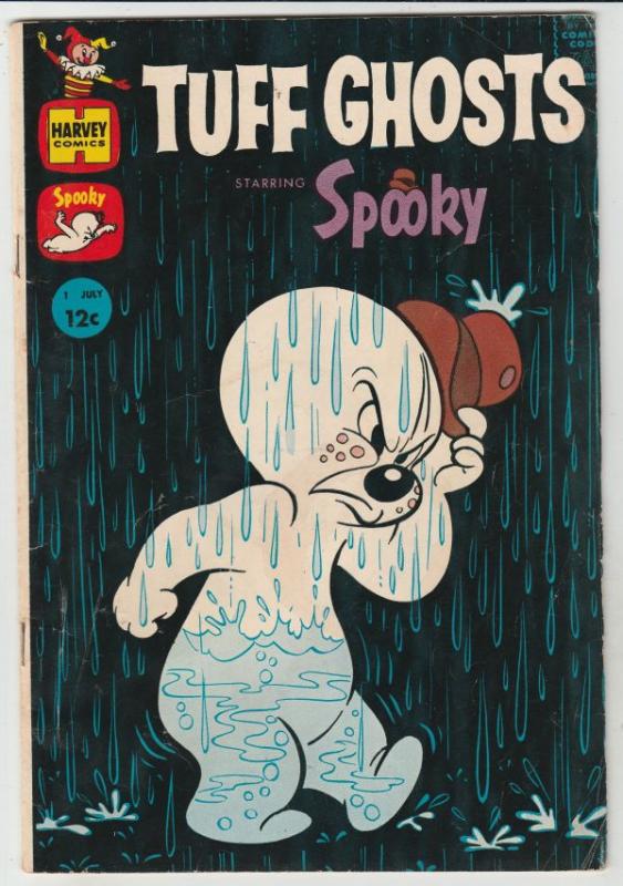 Tough Ghosts Starring Spooky #1 (Jul-62) FN/VF Mid-High-Grade Spooky