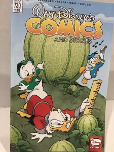 Walt Disney's Comics & Stories #730 (2016)