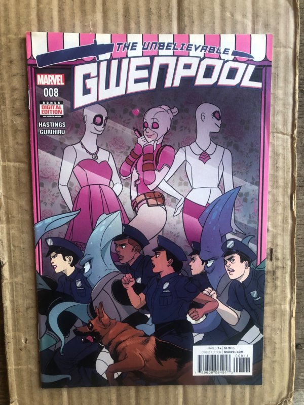 The Unbelievable Gwenpool #8 (2017)