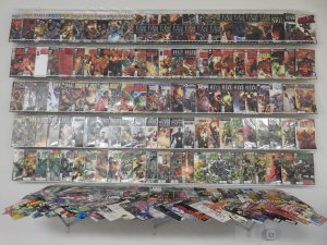 Huge Lot 210+ Comics W/ Hulk, Iron Man, Ghost Rider+ Avg VF+ Condition!!