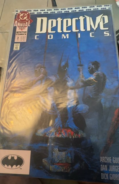 Detective Comics Annual #3 Direct Edition (1990) Batman 