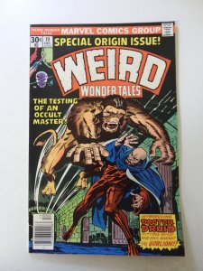 Weird Wonder Tales #19 (1976) VF- condition