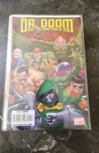 Dr. Doom And The Masters Of Evil #1 (2009)