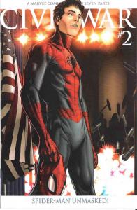 Civil War #2 (2nd) VF/NM ; Marvel
