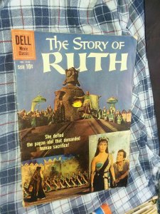 THE STORY OF RUTH 1960 DELL COMICS FOUR COLOR #1144 MOVIE CLASSIC