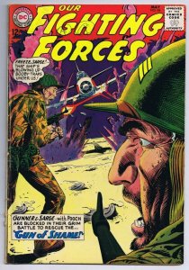 Our Fighting Forces #84 ORIGINAL Vintage 1964 DC Comics
