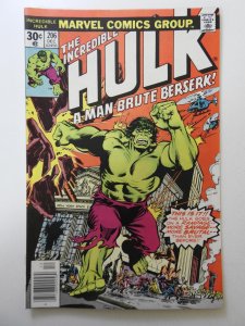 The Incredible Hulk #206 (1976) FN+ Condition!