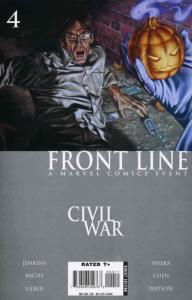 Civil War: Front Line #4 FN; Marvel | save on shipping - details inside