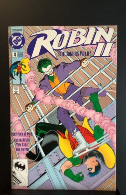 Robin II Joker’s Wild 4