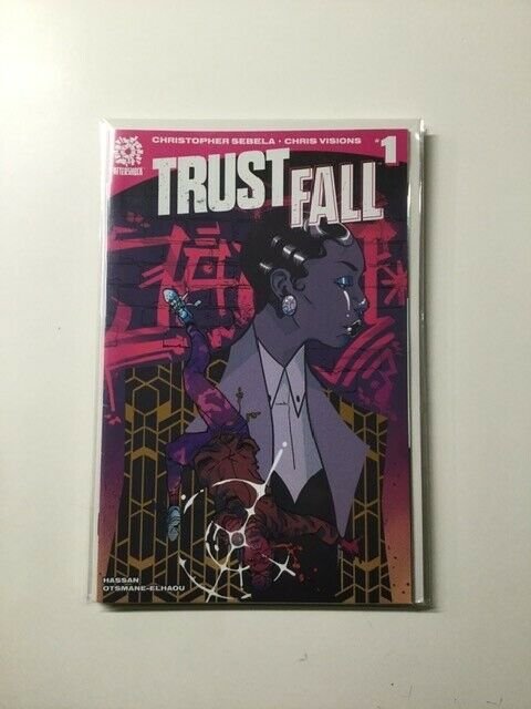 Trust Fall 1 Near Mint After Shock HPA