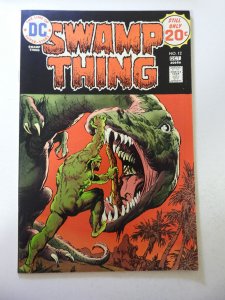 Swamp Thing #12 (1974) VF- Condition