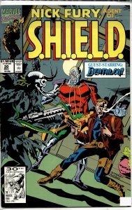 Nick Fury, Agent of SHIELD #30 (1991) Nick Fury