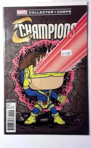 Champions #1 Corps (2016) Marvel Comics Var 1st Print Comic Book