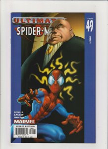 Ultimate Spider-man #49 VF+ 8.5 Marvel Comics 2004 Bendis & Mark Bagley
