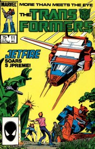 The Transformers #11  (1985) [Key Issue]