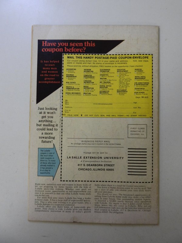 Doctor Strange #9 (1975) FN/VF condition