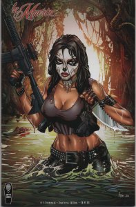 La Muerta Primeval # 1 Anthony Spay Huntress Variant Cover Edition !!! NM