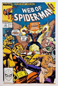 Web of Spider-Man, The #59 (Dec 1989, Marvel) 8.5 VF+  