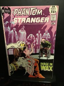 The Phantom Stranger #16 (1971) High-grade Neal Adams cover! NM- Boca CERT. Wow!