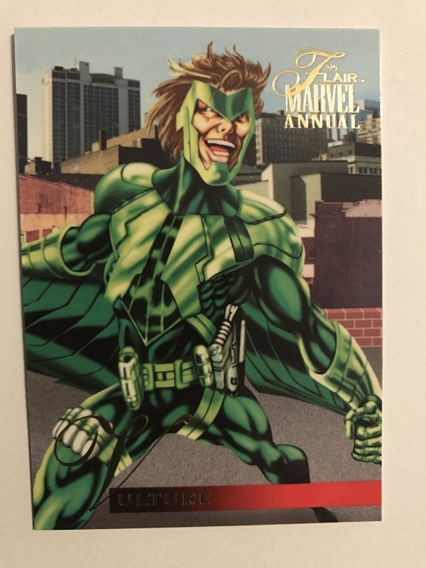 VULTURE #64 card : Marvel Annual 1995 Flair; NM/M; base, Spider-Man