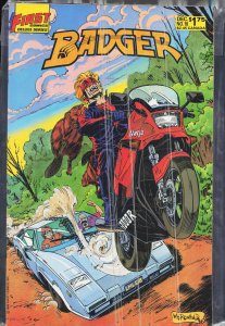 Badger #18 (1986)
