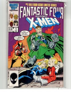 Fantastic Four vs. X-Men #1 (1987) Mister Fantastic