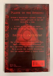 Batman Contagion 1st Edition Paperback 1996 Chuck Dixon 