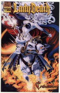 Lady Death: Tribulation #1-4  complete set (2001)