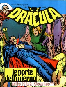 DRACULA MAGAZINE (TOMB OF DRACULA ITALIAN) (1976 Series) #5 Very Fine