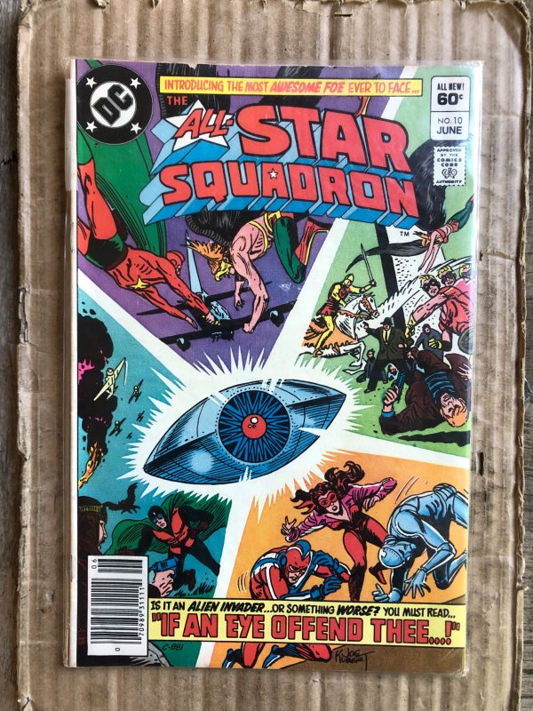 All-Star Squadron #10 (1982)