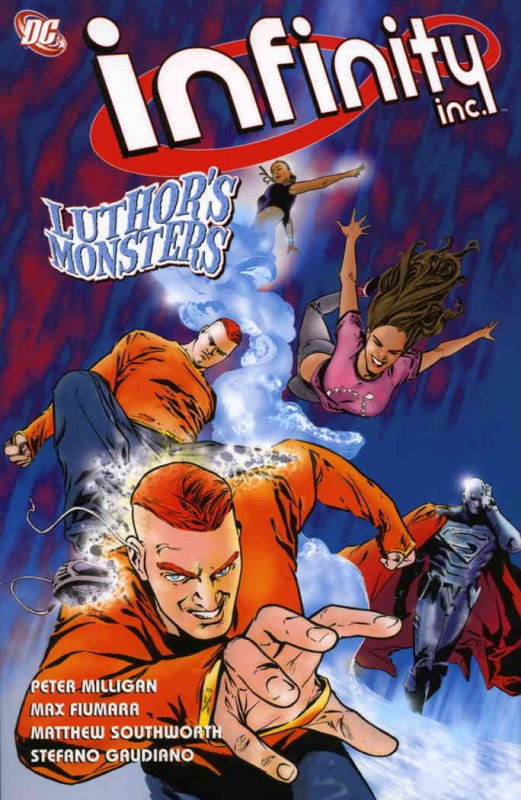 Infinity, Inc. (2nd Series) TPB #1 FN ; DC | Luthor’s Monsters
