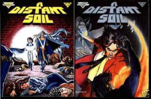 DISTANT SOIL 1,2 (1983) Colleen Doran fantasy classic X 5 of each great stuff